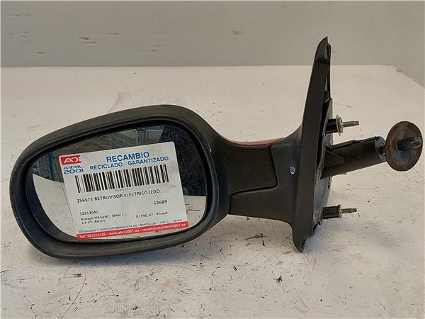 RETROVISOR IZDO. Renault megane i (ba0/1_) 1.9 dTi (BA1U) D/ F9Q Q7 - #Prov# DF9QQ7PROV 12313040 GRANATE Espejo Izquierdo