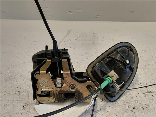 CERRADURA TRA IZDA Renault megane i (ba0/1_) 1.9 dTi (BA1U) D/ F9Q Q7 - #Prov# DF9QQ7PROV GRANATE - Imagen 2