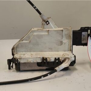 CERRADURA DEL DCHA Citroen berlingo furgón (2008->) 1.6 HDi 90 9HX (DV6ATED4) 9HX(DV6ATED4) A01851 NEGRO