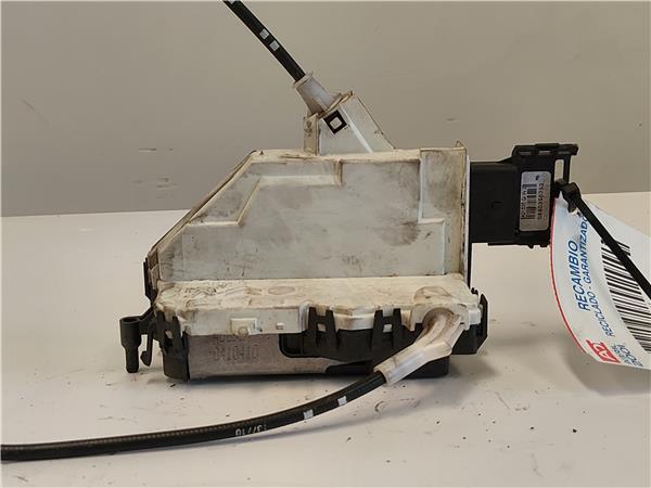 CERRADURA DEL DCHA Citroen berlingo furgón (2008->) 1.6 HDi 90 9HX (DV6ATED4) 9HX(DV6ATED4) A01851 NEGRO