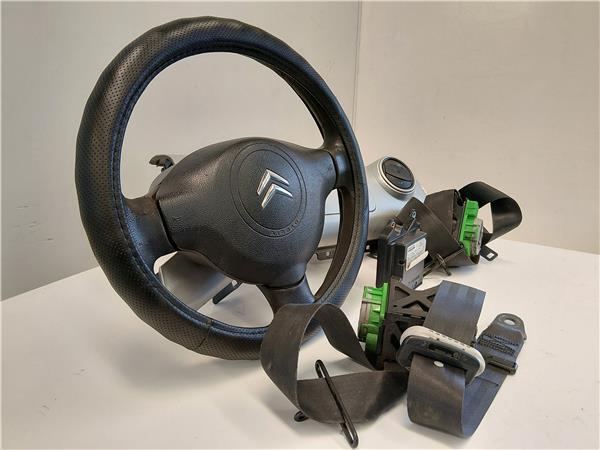 KIT AIRBAG Citroen berlingo furgón (2008->) 1.6 HDi 90 9HX (DV6ATED4) 9HX(DV6ATED4) NEGRO - Imagen 3