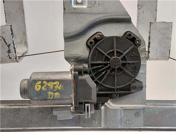 MECANISMO ELEVALUNAS DEL. DCHO. Citroen berlingo furgón (2008->) 1.6 HDi 90 9HX (DV6ATED4) 9HX(DV6ATED4) 402104B NEGRO Delanteras delanteros Derechas derechos motor - Imagen 2