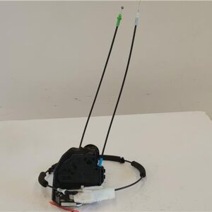 CERRADURA TRA DCHA Toyota c-hr (x10)(10.2016->) Híbrido Hybrid Dynamic [Híbrido 135 kW ( 2,0 Ltr. - 112 kW 16V)] M202A - #Prov# M202APROV 30118158 BLANCO