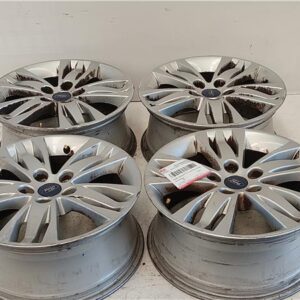 CONJUNTO DE 4 LLANTAS ALUMINIO Ford focus iii 1560 CC 70 KW - #Prov# D/T3DB - #Prov# DT3DBPROV 7JX16-H2X50 7JX16H2X50 NEGRO