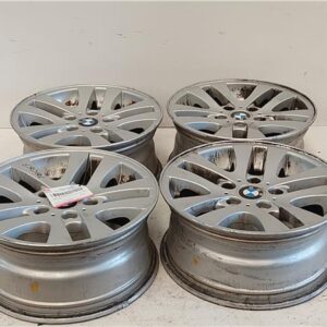 CONJUNTO DE 4 LLANTAS ALUMINIO BMW serie 3 berlina (e90)(2004->) 2.0 318i [2,0 Ltr. - 105 kW 16V] N43 B20 A N43B20A 7JX16-EH24 7JX16EH24 GRIS PLATA