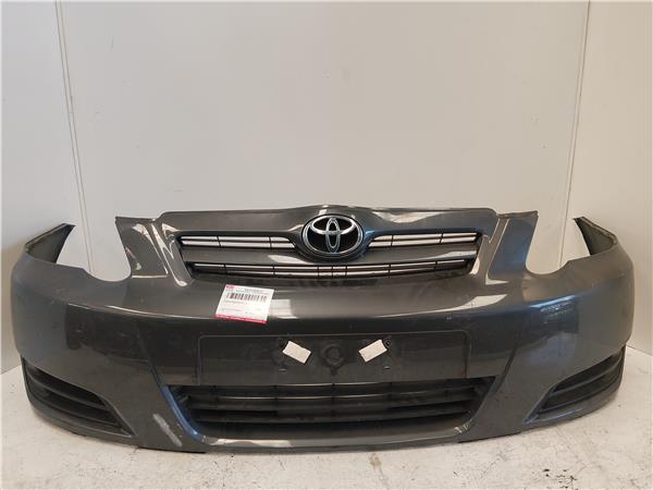 PARAGOLPES DEL. Toyota corolla (e12)(2002->) 1.4 D 1ND - #Prov# 1NDPROV GRIS bumper DEFENSA Delantero parachoques