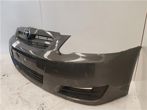 PARAGOLPES DEL. Toyota corolla (e12)(2002->) 1.4 D 1ND - #Prov# 1NDPROV GRIS bumper DEFENSA Delantero parachoques - Imagen 3