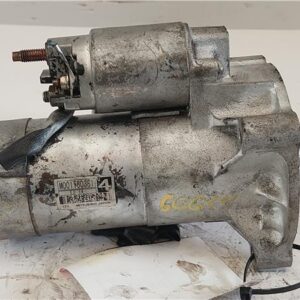 MOTOR ARRANQUE Peugeot 607 (s1)(12.2000->12.2004) 2.2 HDI 4HX (DW12TED4/FAP) 4HX(DW12TED4FAP) M001T80381 GRIS de 20LM03