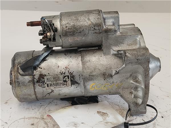 MOTOR ARRANQUE Peugeot 607 (s1)(12.2000->12.2004) 2.2 HDI 4HX (DW12TED4/FAP) 4HX(DW12TED4FAP) M001T80381 GRIS de 20LM03