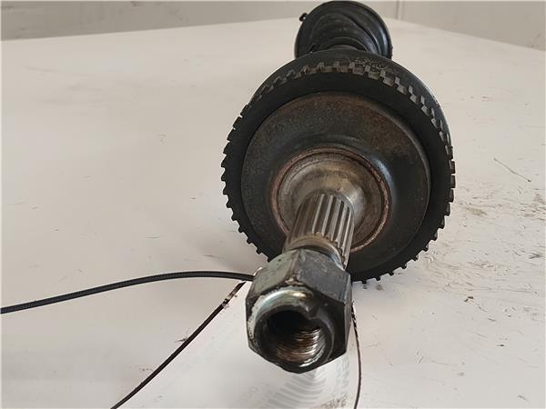 PALIER DEL. IZDO. Peugeot 206 (1998->) 1.9 D WJY (DW8B) WJY(DW8B) 96307682-80 9630768280 GRANATE Delantera Izquierdo - Imagen 2