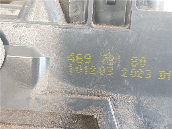 CERRADURA TRA DCHA Citroen c3 (2002->) 1.4 i KFV (TU3JP) KFV(TU3JP) 46978180 GRIS - Imagen 3