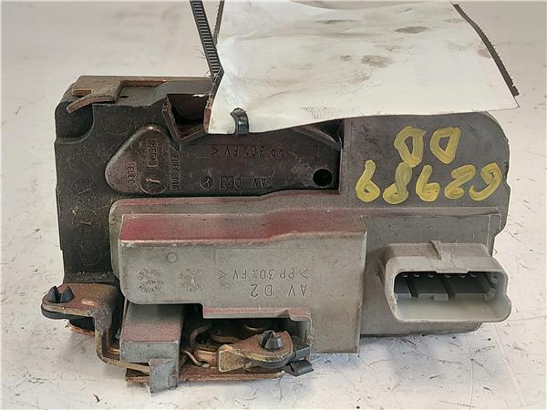 CERRADURA DEL DCHA Peugeot 206 (1998->) 2.0 HDI 90 RHY (DW10TD) RHY(DW10TD) 0304 304 GRANATE