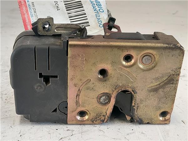 CERRADURA DEL DCHA Peugeot 206 (1998->) 2.0 HDI 90 RHY (DW10TD) RHY(DW10TD) 0304 304 GRANATE - Imagen 2