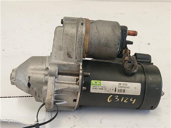 MOTOR ARRANQUE Opel corsa c (2000->) 1.2 Z 12 XE Z12XE D6RA249 GRANATE de