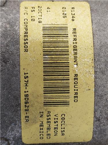 COMPRESOR AIRE ACOND. Ford mondeo iii (b5y) 2.0 TDCi FMBA 1S7H190629EA GRIS Acondicionado - Imagen 3