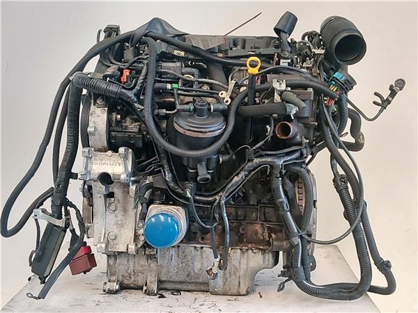 MOTOR COMPLETO Peugeot 406 berlina (s1/s2)(08.1995->) 2.0 HDI 90 RHY (DW10TD) RHY(DW10TD) RHY VERDE BLOQUE core usado
