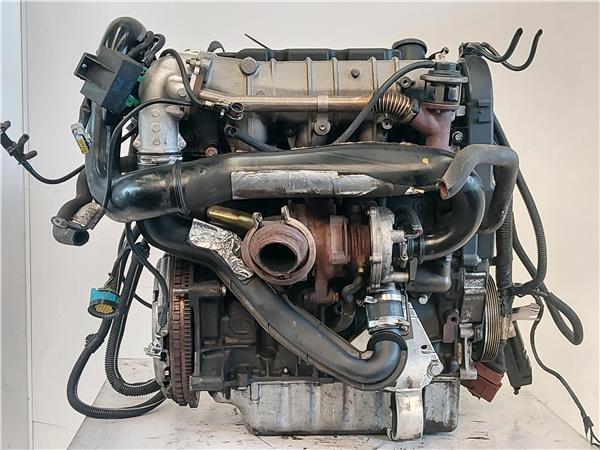 MOTOR COMPLETO Peugeot 406 berlina (s1/s2)(08.1995->) 2.0 HDI 90 RHY (DW10TD) RHY(DW10TD) RHY VERDE BLOQUE core usado - Imagen 3