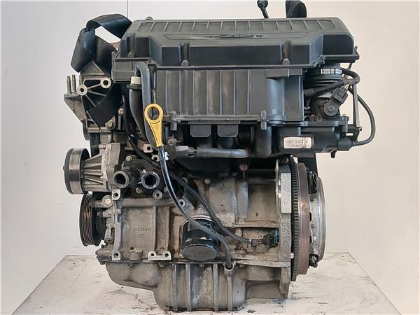 MOTOR COMPLETO Ford fiesta iv (ja_, jb_) 1.25 i 16V DHF DHF GRIS BLOQUE core usado - Imagen 3