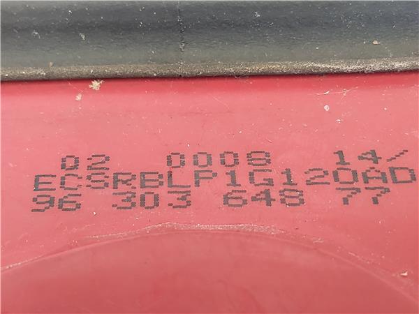 PILOTO TRA. IZDO. Peugeot 406 berlina (s1/s2)(08.1995->) 2.0 HDI 90 RHY (DW10TD) RHY(DW10TD) 9630364877 VERDE Bombilla Faro Izquierdo Lámpara lateral Luz Trasero - Imagen 3