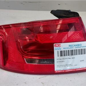 PILOTO TRA. IZDO. Audi a4 berlina (8k2)(2008->) 2.7 Basis [2,7 Ltr. - 140 kW V6 24V TDI] CAMA 8K5945095D GRIS    Bombilla Faro Izquierdo Lámpara lateral Luz Trasero KSS
