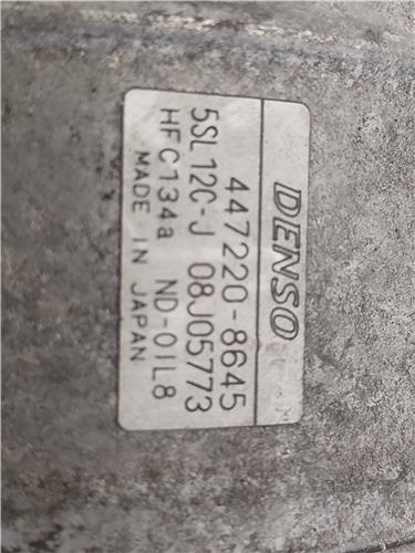 COMPRESOR AIRE ACOND. Fiat ii bravo (198)(2007->) 1.9 D Multijet 937 A5.000 937A5000 447220-8645 4472208645 GRANATE Acondicionado - Imagen 3