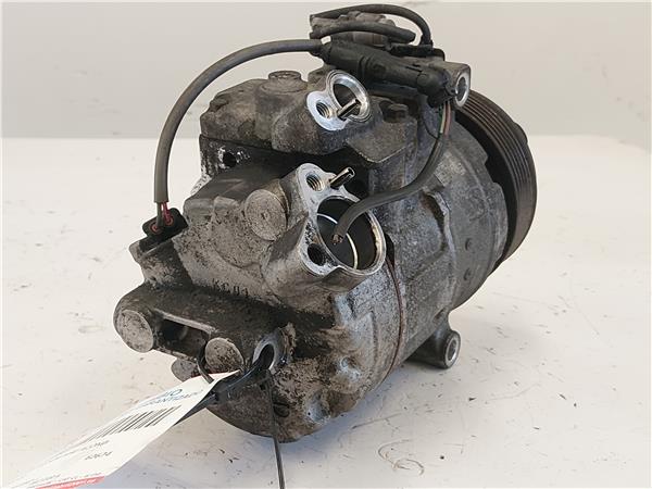 COMPRESOR AIRE ACOND. BMW serie 1 coupe (e82)(2007->) 120d N47 D20 A N47D20A 64526987862-02 6452698786202 AZUL Acondicionado