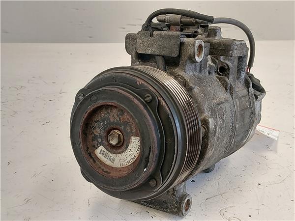COMPRESOR AIRE ACOND. BMW serie 1 coupe (e82)(2007->) 120d N47 D20 A N47D20A 64526987862-02 6452698786202 AZUL Acondicionado - Imagen 2
