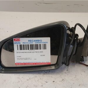 RETROVISOR ELECTRICO IZDO. Audi a4 berlina (8e)(2004->) 2.0 TDI 16V (103kW) [2,0 Ltr. - 103 kW TDI] BLB 010681 10681 GRIS    Espejo Izquierdo