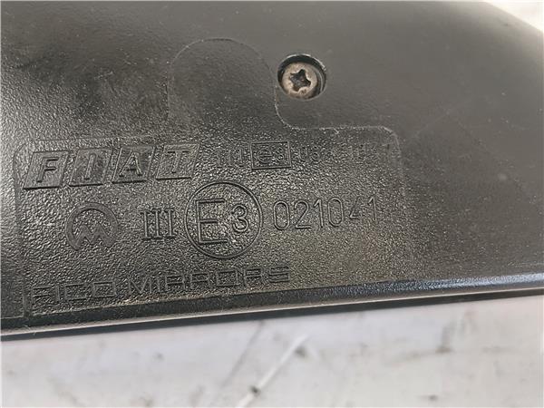 RETROVISOR ELECTRICO IZDO. Fiat ii bravo (198)(2007->) 1.9 D Multijet 937 A5.000 937A5000 E3021041 GRANATE Espejo Izquierdo - Imagen 4