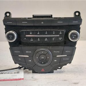 RADIO / CD Ford focus berlina (cew)(2014->) 1.0 Business [1,0 Ltr. - 92 kW EcoBoost CAT] M1DD - #Prov# M1DDPROV F1BT-18K811-BC F1BT18K811BC NEGRO    sistema audio