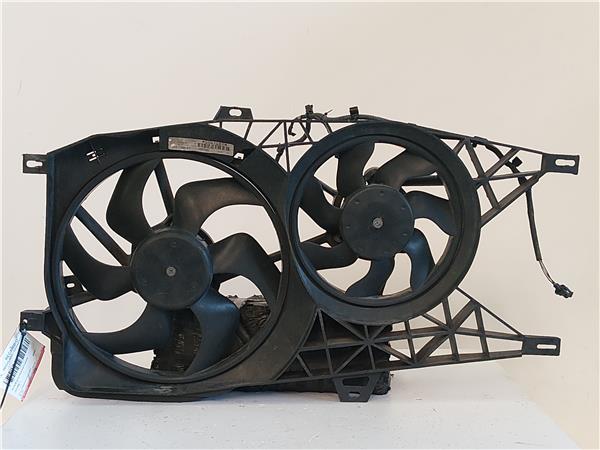 ELECTROVENTILADOR Nissan primastar furgón (x83) dCi 150 G9U 632 G9U632 1831985 VERDE Y BLANCO