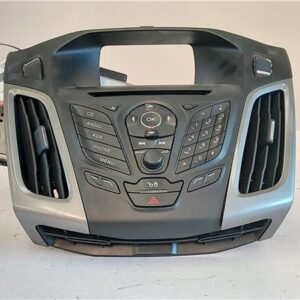 RADIO / CD Ford focus berlina (cb8)(2010->) 1.6 Titanium [1,6 Ltr. - 110 kW EcoBoost CAT] JQDB - #Prov# JQDBPROV BM5T18C815GE GRIS    sistema audio