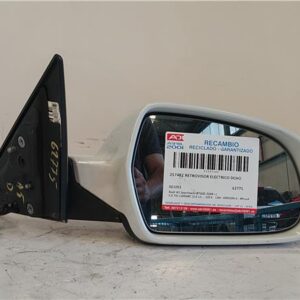 RETROVISOR ELECTRICO DCHO. Audi a5 sportback (8t)(05.2009->) 2.0 TDI (105kW) [2,0 Ltr. - 105 kW 16V TDI] CAH  VERSION A - #Prov# CAHVERSIONAPROV 021053 21053 BLANCO    Derecho Espejo