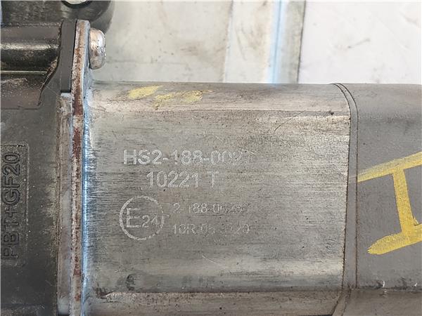 MECANISMO ELEVALUNAS DEL. IZDO. Nissan primastar furgón (x83) dCi 150 G9U 632 G9U632 HS21880021 VERDE Y BLANCO Delanteras delanteros Izquierdas izquierdos motor - Imagen 3