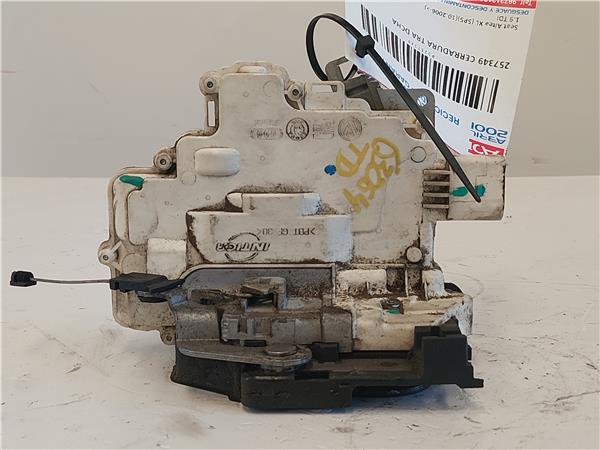 CERRADURA TRA DCHA Seat altea xl (5p5)(10.2006->) 1.9 TDI (D) BXE - #Prov# (D)BXEPROV AZUL JCX
