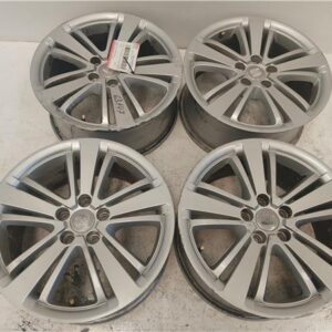 CONJUNTO DE 4 LLANTAS ALUMINIO Seat ibiza berlina (6j5)(06.2008->) 1.6 TDI CAYB 7JX16H2 ROJO