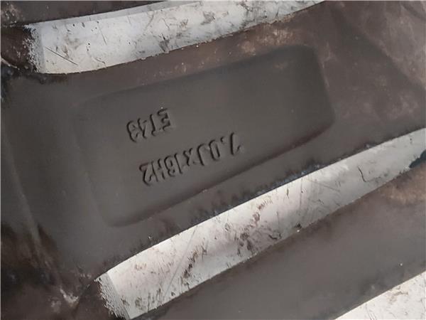 CONJUNTO DE 4 LLANTAS ALUMINIO Seat ibiza berlina (6j5)(06.2008->) 1.6 TDI CAYB 7JX16H2 ROJO - Imagen 2