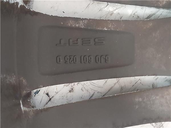CONJUNTO DE 4 LLANTAS ALUMINIO Seat ibiza berlina (6j5)(06.2008->) 1.6 TDI CAYB 7JX16H2 ROJO - Imagen 3