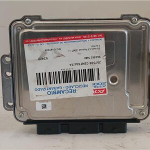 CENTRALITA Citroen c4 grand picasso (10.2006->) 1.6 Avatar [1,6 Ltr. - 80 kW 16V HDi FAP] 9HZ - #Prov# 9HZPROV 9664617480 GRIS    uce