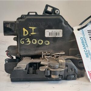 CERRADURA DEL IZQ Seat toledo (1m2)(03.1999->) 1.9 TDI ARL 3B11837015Q GRIS