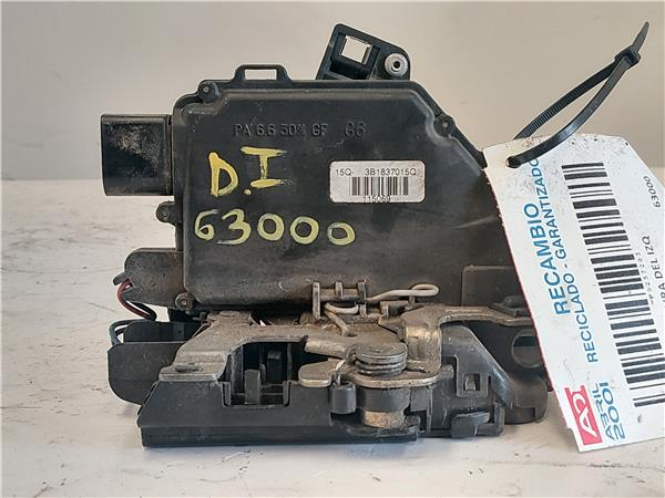 CERRADURA DEL IZQ Seat toledo (1m2)(03.1999->) 1.9 TDI ARL 3B11837015Q GRIS