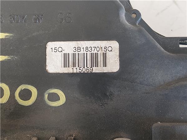 CERRADURA DEL IZQ Seat toledo (1m2)(03.1999->) 1.9 TDI ARL 3B11837015Q GRIS - Imagen 4