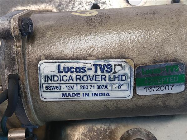 MOTOR LIMPIAPARABRISAS DEL. Tata indica (1998->2018) 1.4 52 KW - #Prov# D 1.4 DICOR 05 - #Prov# D14DICOR05PROV 26071307A GRIS Delanteras delanteros - Imagen 3
