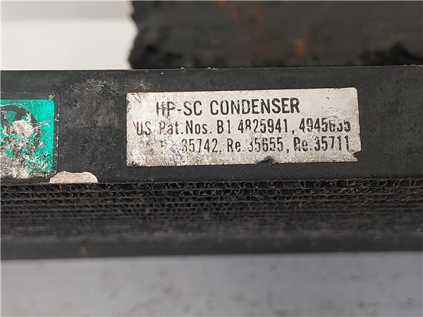 RADIADOR AIRE ACONDICIONADO Seat toledo (1m2)(03.1999->) 1.9 TDI AHF 4825941 GRIS Acondicionado condensador - Imagen 3