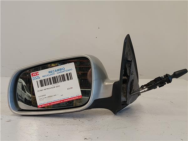 RETROVISOR IZDO. Seat toledo (1m2)(03.1999->) 1.9 TDI AHF E1010509 GRIS Espejo Izquierdo