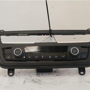MANDOS CLIMATIZADOR BMW serie 3 berlina (f30)(2011->) 2.0 320d xDrive [2,0 Ltr. - 135 kW Turbodiesel] N47D20C - #Prov# N47D20CPROV 64119354143-01 6411935414301 GRIS    acondicionado aire calefaccion