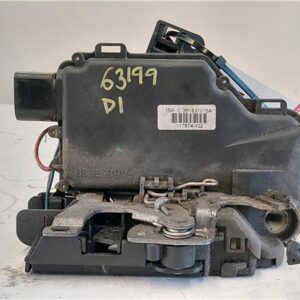 CERRADURA DEL IZQ Seat toledo (1m2)(03.1999->) 1.9 TDI AHF 3B1837015A GRIS