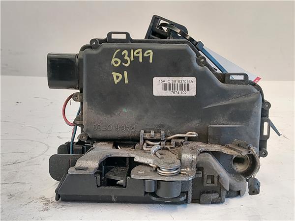 CERRADURA DEL IZQ Seat toledo (1m2)(03.1999->) 1.9 TDI AHF 3B1837015A GRIS