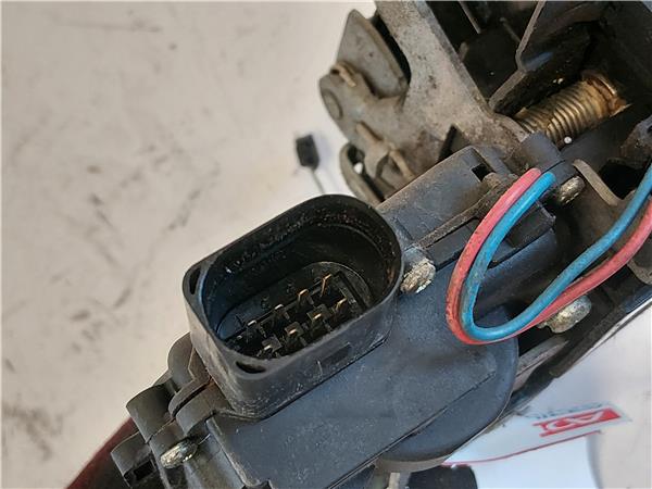 CERRADURA DEL IZQ Seat toledo (1m2)(03.1999->) 1.9 TDI AHF 3B1837015A GRIS - Imagen 3