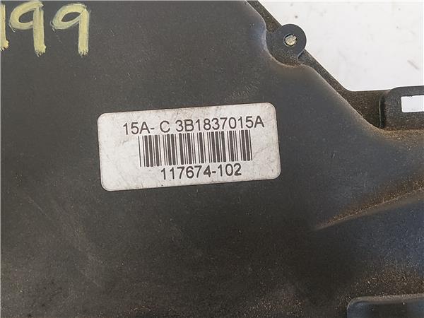 CERRADURA DEL IZQ Seat toledo (1m2)(03.1999->) 1.9 TDI AHF 3B1837015A GRIS - Imagen 4